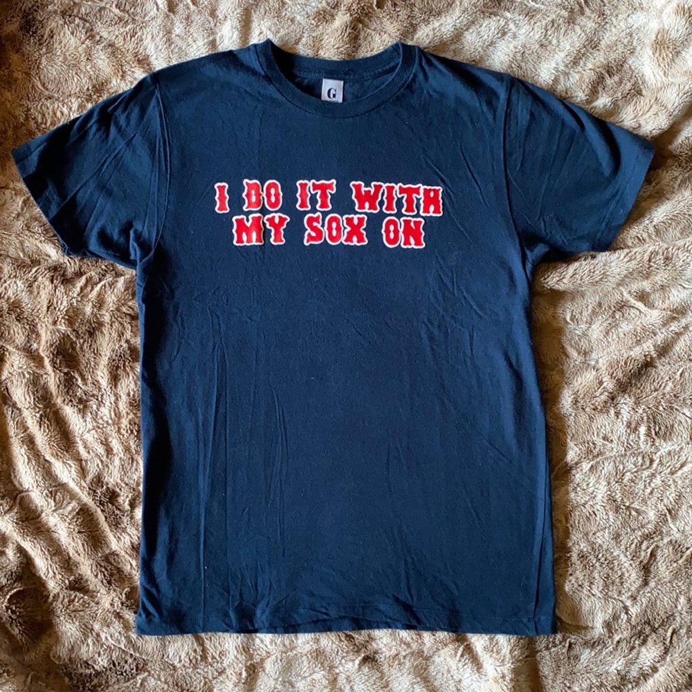 Clever Red Sox Fan Tee